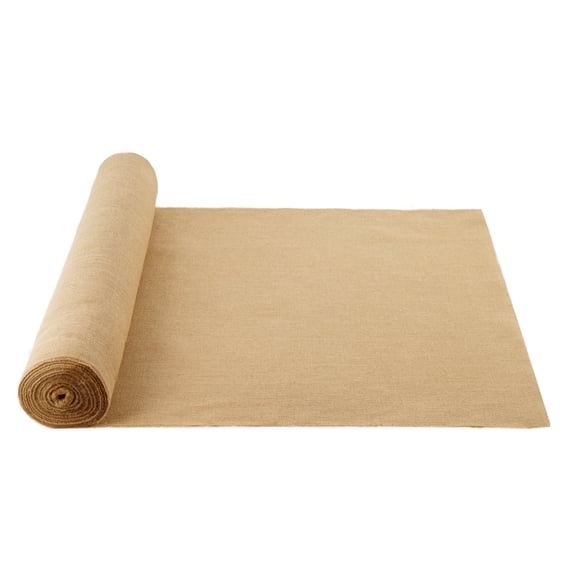 VEVOR Burlap Fabric Roll, 40” x 150 ft & 50 x 50 High Density Wide Natural Burlap Fabric Rolls, Jute Fabric Burlap Tree Wrap Roll, for Decor, Crafts, Wedding,Gardening,Plant & Tree Winter Covering