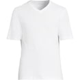 thumbnail image 3 of Lands' End Men's Super-T Short Sleeve V-Neck T-Shirt, 3 of 3