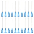 thumbnail image 1 of 22Ga Dispensing Needles, 52PCS 1.5 Inch Industrial Blunt Tip Dispensing Needle Syringes with Luer Lock Needle for Refilling Liquid Inks Adhesive Glue Oil,Blue, 1 of 7