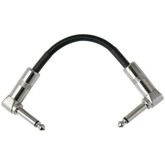 Strukture S6P48 6-inch Right Angle Patch Cable