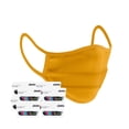thumbnail image 1 of Cubrebocas Tela Jiuyu 120pz Amarillo Mostaza, 1 of 8