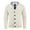 F87-Beige, variant on FYDUU Men's Cardigan Sweater Autumn Winter Long Sleeve Casual Cardigan Button Down Knitted Sweaters Solid Color Knit Sweater Coat Soft Knit Sweaters