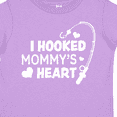 thumbnail image 4 of Inktastic I Hooked Mommy's Heart with Fishing Rod Boys or Girls Toddler T-Shirt, 4 of 5