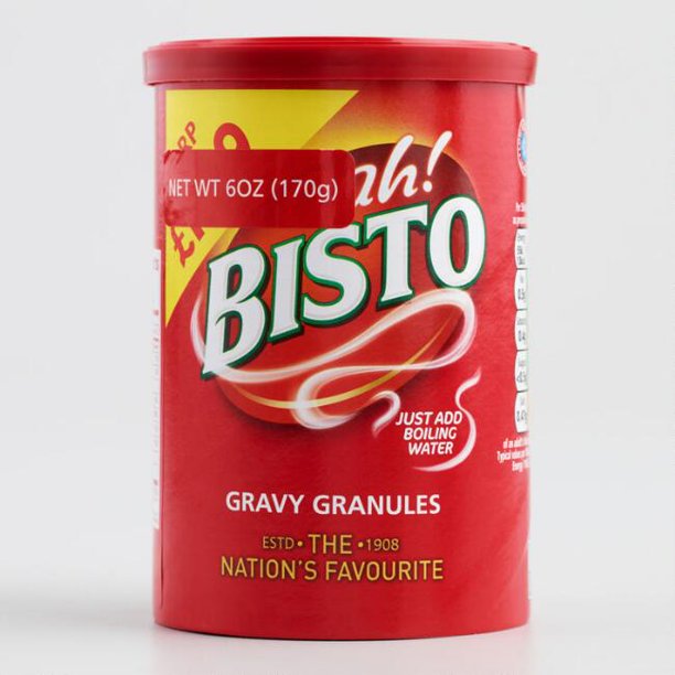 Bisto Gravy Granules 6 oz. (Pack of 3)