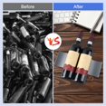 thumbnail image 4 of Porte-bouteilles de Réfrigérateur, Support de Bouteille de Vin, Rangement de Bouteilles de Réfrigérateur, Support de Bouteilles de Vin, 4 of 4