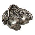 thumbnail image 1 of Premier Hardware Designs PHDK-48-NP Bouton d'Armoire Cerise&44; Étain Naturel, 1 of 1