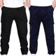 thumbnail image 1 of Cowsor 2PC Boys Cargo Sweatpants Casual Hiking Pants Joggers Athletic Trousers Cotton Loose Straight Pants for Men, 1 of 3