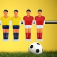 thumbnail image 3 of Miangastore 4pcs Foosball Machine Figures Table Football Figures Foosball Machine Accessories Soccer Player Statue, 3 of 9