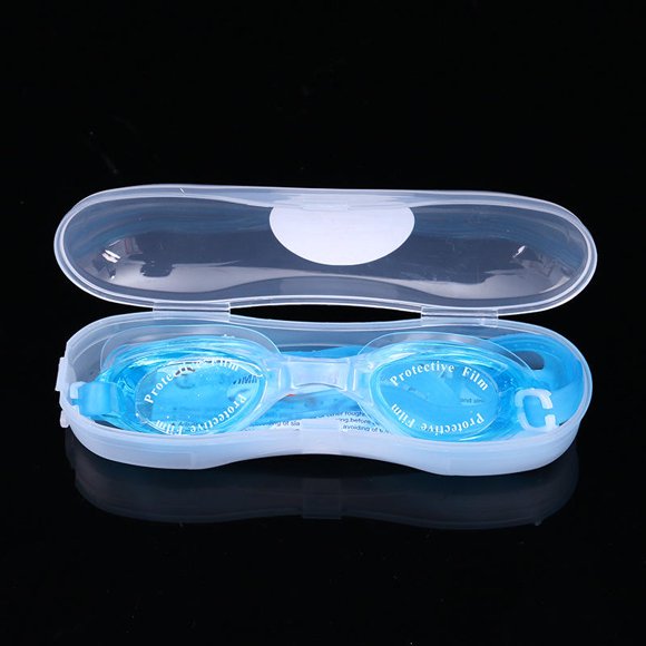 YUANOU Anti Brouillard UV Lunettes de Natation Confortables Réglables avec Nez Imperméable + Bouchon d'Oreille pour Adultes Ou Enfants - Plusieurs Couleurs et Packs