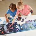 thumbnail image 4 of Hape Giant Glow-In-The-Dark Ocean Life Jigsaw Puzzle, 200 Pieces, 4 of 6