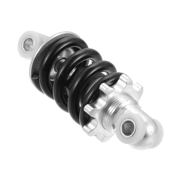 Unique Bargains Rear Shock Absorber 100mm 750lbs Rear Shock Damper for Gas Scooter Electric Bike Dirt Bike Silver Tone