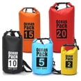thumbnail image 1 of Lishi Sac à Dos Étanche pour Camping, Canoë, Kayak - 2L à 30L, 1 of 4