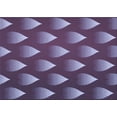 thumbnail image 1 of Ahgly Company Indoor Rectangle Patterned Plum Purple Area Rugs, 6' x 9', 1 of 1