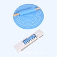 thumbnail image 2 of Kieccall Silicone Rolling Pin Set Dough Mat Baking Tool Kit For Home Kitchen Dough Rolling Pastry Making, 2 of 4