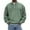 Green, variant on LNZGNM Men's Henley Sweater Corduroy Ribbed Button Up Pullover Lightweight Solid Color Long Sleeve Sweater Casual Fall Loose Top,Dark Blue 2XL