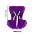 thumbnail image 3 of Decoración de asiento difusor de aromaterapia de ventilación para automóvil | Lindo soporte para muñecas para ambientador de coche | Accesorio universal para coche | Fácil de instalar | Material, 3 of 6
