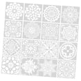thumbnail image 1 of DaKuan Mandala Dot Stencil para creación artística, murales, libros, telas, creación artística de bricolaje, reutilizable, 1 of 5