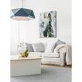 thumbnail image 4 of Marmont Hill "Light Gray Horse" by Irena Orlov Painting Print on Wrapped Canvas, 4 of 5
