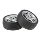 thumbnail image 5 of 5X 2pcs Rubber Wheels Tyres Car Truck Model Toys Wheels for Truck/Buses Making, 5 of 5