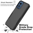 thumbnail image 4 of For Motorola Moto G Play 4G 2024 Phone Case, Ebizware Dual Layer Shockproof Case Heavy Duty Full Body Protective Cell Phone Cover for Moto G Play 2024, Black, 4 of 11