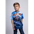thumbnail image 2 of Monster Jam Marvel's Monster Trucks Thor Athletic T-Shirt Toddler to Big Kid, 2 of 5