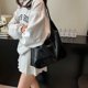 thumbnail image 5 of Bolso Casual Hombro Gran Capacidad Suave Cuero PU Sólido (), 5 of 9