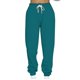 thumbnail image 1 of ICHUANYI Clearance Women's Casual Loose Sports Sweatpants Ankle Banded Trousers Gradient Fleece Pants(Army Green, S) ICHUANYI WER2023081510203, 1 of 5