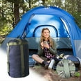 thumbnail image 2 of Compression Stuff Sack,10LSleeping Bags Storage Stuff Sack Organizer Waterproof Camping Hiking Backpacking Bag for Travel - Great Sleeping Bags Clothes Camping, 2 of 4