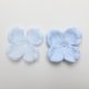 thumbnail image 5 of 5 pétalos de rosa roja artificiales para bodas, fiestas y decoración del hogar. Azul claro, 5 of 9