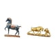 thumbnail image 5 of Escultura De Un Elegante Semental Y Un Majestuoso Toro, Elegante Figura De Animal Feng Shui, Adorno De Escritorio De Arte Moderno Para Sala De Estar Y Decoración De Oficina., 5 of 8