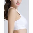 thumbnail image 6 of Tinglu Cross Strap Sport Bra Women Padded Push Up Bras Gym Workout Fitness Vest Brassieres, 6 of 8