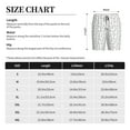 thumbnail image 4 of Daiia Cute Rabbit Mens Woven Stretch Pajama Short,Short Pajama Pants-3X-Large, 4 of 7