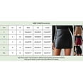 thumbnail image 5 of Leather Skirts For Women Pencil Leather Skirt A-Line Leather Skirt Sizes 6-18 Black, 5 of 5