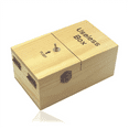 thumbnail image 2 of A Useless Box with Surprises Wooden Useless Box Fully Assembled Toy for Adults and Children Light Wood Color, 2 of 6