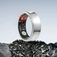 thumbnail image 3 of Y Rastreador Sueño Sport Ring Health And Fitness Tracker SR05 Smart IMART IMPRARIA COMPACIACIÓN MODIO 5.1 Modos Multideportivos Monitoreo Del Oxígeno en para Azul, 3 of 9