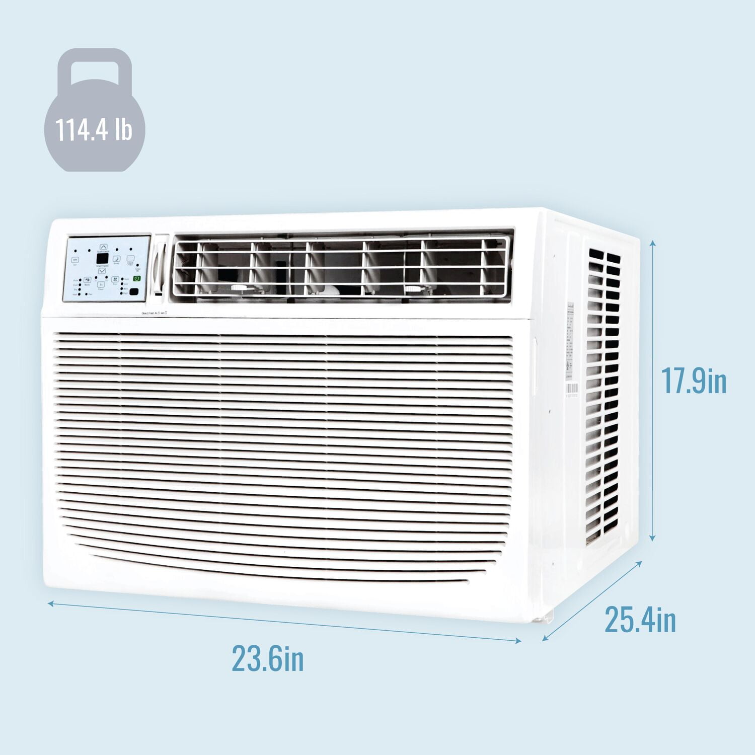 air conditioner for 1000 sq ft