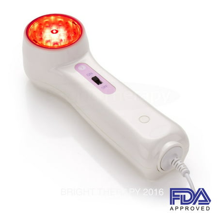 Infrared light therapy pain relief FDA Cleared, Light & IR Heat Therapy. Pain relief arthritis pain muscle & joint pain or muscle aches, Bright Therapy RelieveIR Joint & Muscle Reliever MEDICAL (Best Red Light Therapy)
