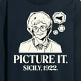 thumbnail image 3 of Golden Girls - Picture It Sicily - Men's Long Sleeve T-Shirt, 3 of 5