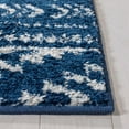 thumbnail image 4 of SAFAVIEH Tulum Lakisha Distressed Southwestern Area Rug, 12' x 15', Navy/Ivory, 4 of 8
