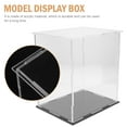 thumbnail image 4 of Acrylic Model Display Box Doll Model Protective Box Model Anti-dust Storage Holder, 4 of 8
