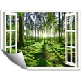 thumbnail image 4 of Forest Wall Sticker, by IDEA4WALL, 4 of 4