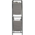 thumbnail image 5 of - 2 Tier Laundry Sorter - Laundry Hamper With Wheels & 2 x Laundry Basket Tote Bags For Dirty Clothes, Towels, Blankets, Bathroom Storage & Laundry Room Organization, 5 of 20