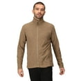 thumbnail image 3 of Regatta Mens Edley Marl Full Zip Fleece Jacket, 3 of 5