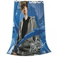 thumbnail image 3 of Pop Singer J-Justin Bieber Blankets Flannel All Season Multi-function Super Soft Throw Blanket for Bed Travel Bedspread, 3 of 7