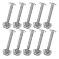 thumbnail image 2 of KAKOWELY 15pcs Foosball Table Fastener Foosball Table Stability Tool Foosball Table Accessories,1.26X"X0.31"X0.31", 2 of 4