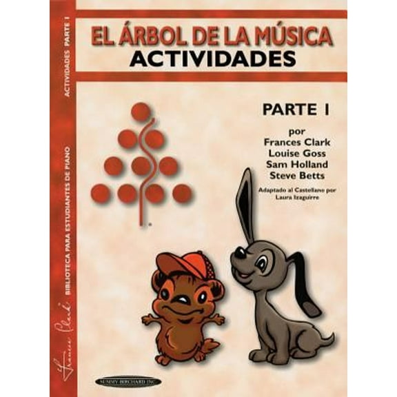 Pre-Owned The Music Tree Activities Book : Part 1 (Actividades) (Spanish Language Edition) (Paperback) 9781589510296