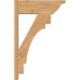 thumbnail image 3 of Ekena Millwork 7 1/2"W x 22"D x 34"H Merced Smooth Traditional Outlooker, Western Red Cedar, 3 of 4