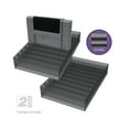 thumbnail image 2 of Hyperkin 10-Cartridge Storage Stand for Nintendo SNES (2 Pack), 2 of 3