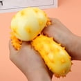 thumbnail image 6 of 2026 Edition Premium Spiky Durian Fruit Squeeze, Stretchy Tropical Fidget Squeeze, Hand-Pinching Sensory Toys, Soft Squeeze Decompression Dough for Adults, 6 of 8