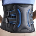 thumbnail image 1 of Cinturón de soporte para la parte inferior de la espalda FEATOL, talla XXL, 112 a 123 cm, 1 of 6